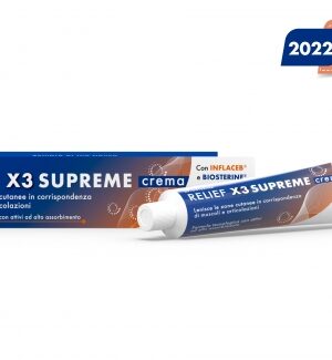 RELIEF X3 SUPREME Crema – Confezione 75 ml