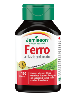 Ferro JAMIESON a rilascio prolungato 100 cps