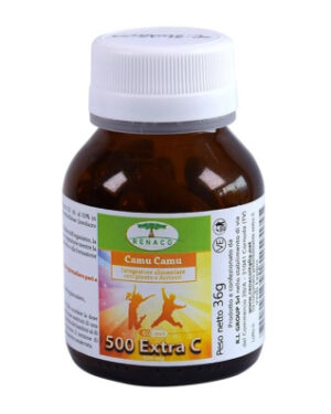 CAMU CAMU 500 EXTRA C 60 caps da 600 mg