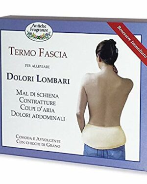 TERMO FASCIA per DOLORI LOMBARI
