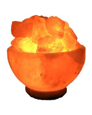 Lampada di sale braciere 4 kg ca