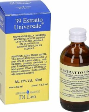 Estratto Universale 50 ml Di Leo – Resque Remedy