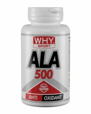 ALA 500 WHY (500 mg per compressa) 60 cps