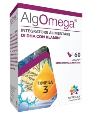 AlgOmega 60 gellule – Nutrigea