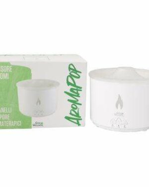 AROMAPOP – Gisa Wellness Diffusore di Aromi ad Ultrasuoni