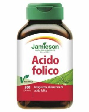 Acido folico 200 cps