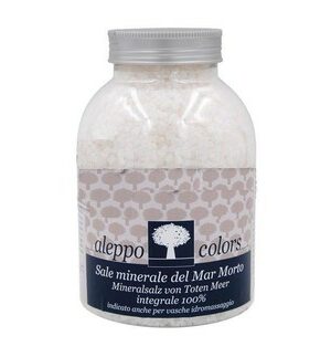 Aleppo Colors Sale Minerale Del Mar Morto 1kg