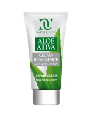 Aloe Attiva Crema Gel Riparatrice Viso Mani Corpo – 150 ml