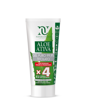 Aloe Attiva Gel Puro 99,9% Titolato 200 ml