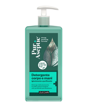 Puraseptic detergente corpo e mani 400 ml
