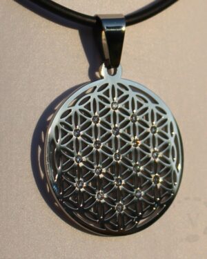 Fiore della Vita by VitaLation® Argento