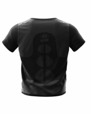 Fit Therapy T-Shirt Nera S/M