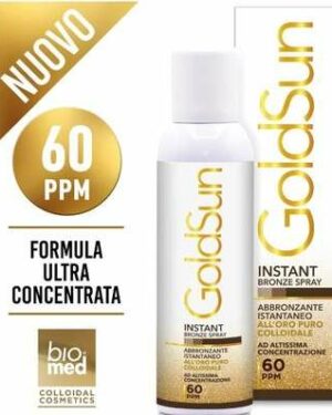 GOLDSUN INSTANT BRONZE ALL’ORO ATTIVO SPRAY 150ML