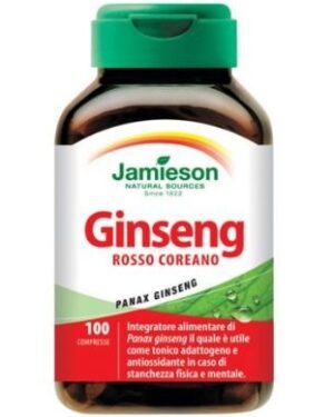Ginseng rosso coreano 100 cps da 700 mg