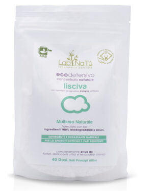 Ecodetersivo Lisciva 40 Dosi