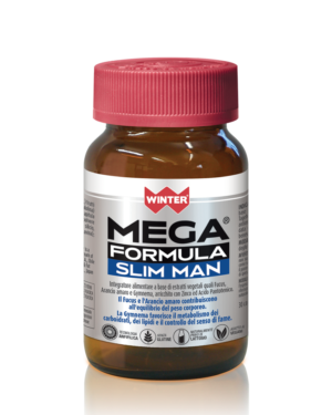 Mega Formula Slim Man 40 cps da 1 gr