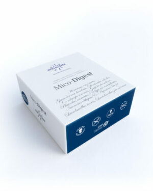 Mico Digest 2.0 Bottiglia da 300 ml + 30 capsule da 460 mg