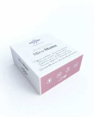 Mico Mama 2.0 Bottiglia da 300 ml + 30 capsule da 460 mg