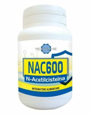 NAC 600 N-Acetilcisteina (NAC) – 60 caps