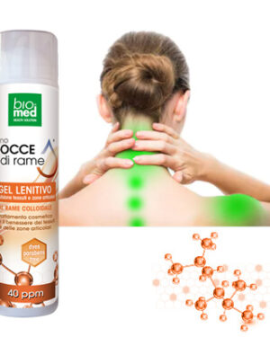GEL LENITIVO Nano Gocce di rame 200 ml