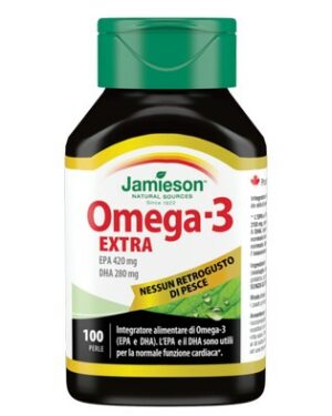 Omega 3 Extra 100 perle – Jamieson
