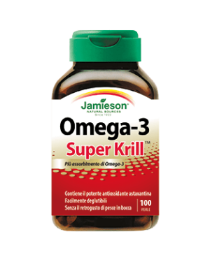 Omega 3 Super Krill 100 softgel