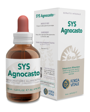 SYS AGNOCASTO gocce 50 ml