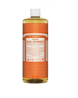 Dr. Bronner’s Sapone Liquido Melaleuca 236 ml