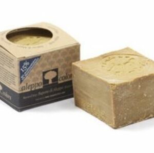 Sapone di Aleppo con 16% di alloro, circa 200 grammi