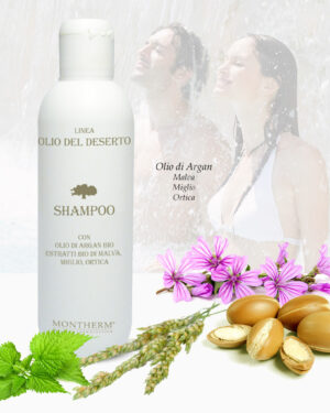 Montherm shampo olio di argan 200 ml
