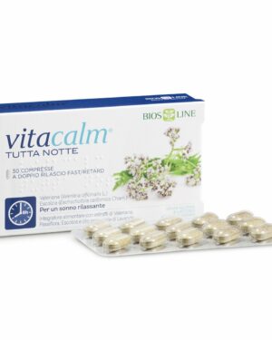 VitaCalm Tutta Notte 30 cps a doppio rilascio
