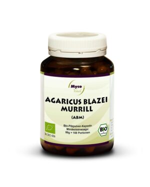 Agaricus Blazei Murril 93 capsule da 505 mg