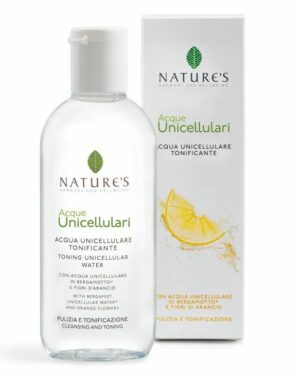 Acqua unicellulare tonificante 200 ml