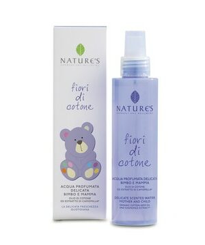 Acqua profumata bimbo Fiori di Cotone 150 ml