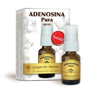 ADENOSINA Pura Liquido alcoolico spray 15 ml