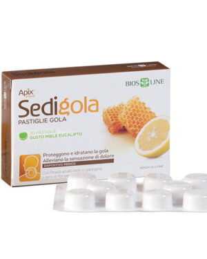 APIX Sedigola 20 Pastiglie Gola