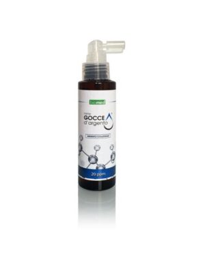 Nano Gocce d’argento Biomed – (20ppm – 150ml)
