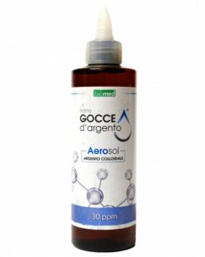 Nano Gocce d’argento Biomed (30ppm – 200ml)