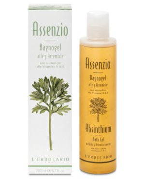 ASSENZIO Bagnogel 200 ml Alle 3 Artemisie con microsfere alle Vitamine A & E