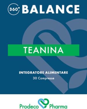360 BALANCE TEANINA 30cpr