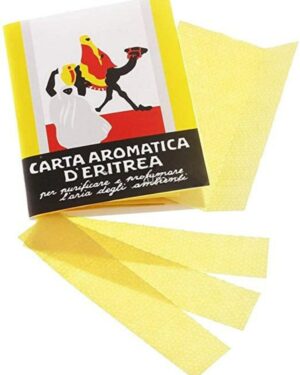 Carta Aromatica d’Eritrea 24 listelli