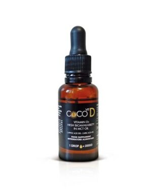 COCOVITD – Flacone in vetro scuro da 20 ml