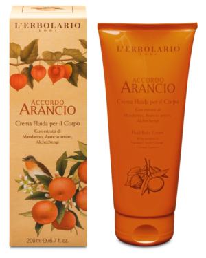 ACCORDO ARANCIO Crema Fluida per il corpo 200 ml