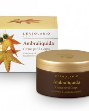 AMBRALIQUIDA Crema per il Corpo 250 ml