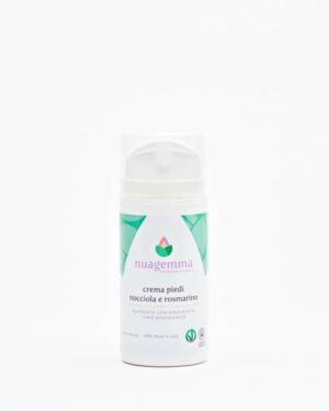 Crema piedi rosmarino e timo 100 ml