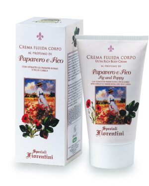CREMA FLUIDA PAPAVERO E FICO ml 150