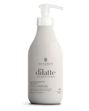 Doccia-shampoo con latte di Calendula bio e complesso probioticskin