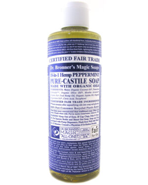 Dr. Bronner’s Sapone Liquido Menta 236 ml