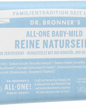Dr. Bronner’s Saponetta Neutra Delicata