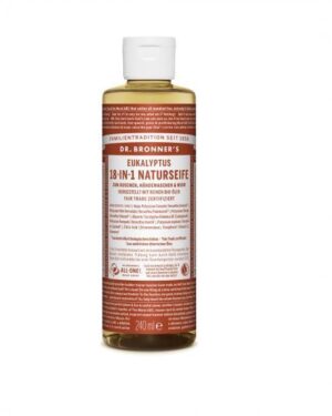 Dr. Bronner’s Sapone Liquido Eucalipto 236 ml